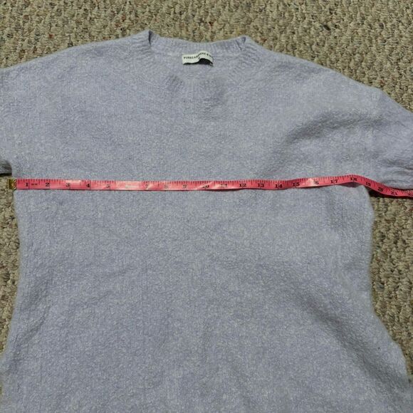 Pure Cashmere NYC Purple Lilac Sweater- Size Medium - Picture 7 of 9